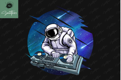 Astronaut DJ Music Psychedelic Space PNG