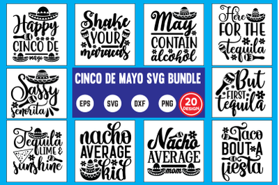 Cinco de mayo svg bundle cinco de mayo, mexican, mexico, skull, tequil