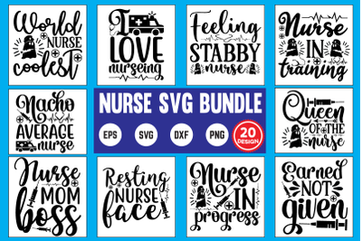 Nurse svg bundle design nurse, doctor, medical, nursing, medicine, hos
