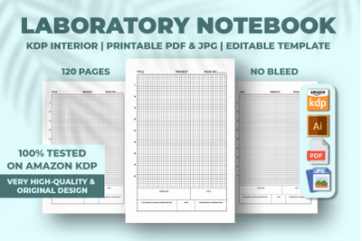 Laboratory Notebook KDP Interior