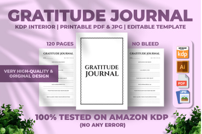 Gratitude Journal KDP Interior