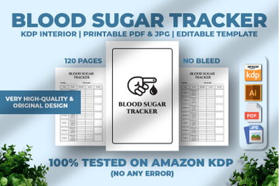 Blood Sugar Tracker KDP Interior