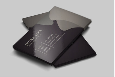 Creative And Minimalist Business Card