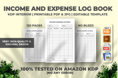 Genealogy Organizer Book KDP Interior Graphic by M9 Design