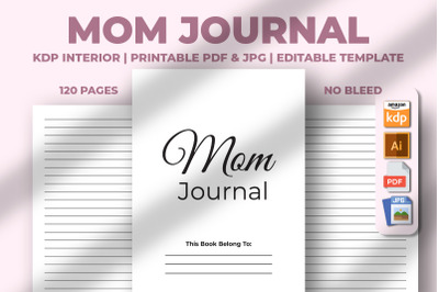 Mom Journal KDP Interior