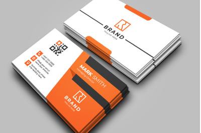 Corporate And Modern Business Card