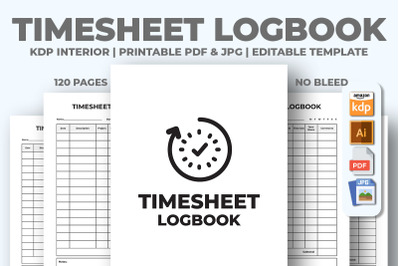 Timesheet Logbook KDP Interior