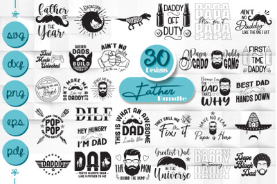 Father Bundle-30 Designs-220623