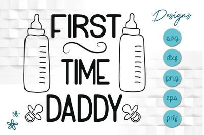 Father&#039;s Day First Time Daddy 2022