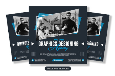 Graphics Designing Agency Social Media Post