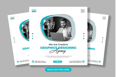 Graphics Designing Agency Social Media Post Design