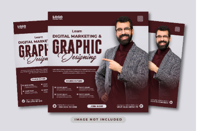 Digital Marketing And Graphics Designing Social Media Post