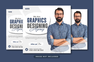 Graphics Designing Agency Social Media Post