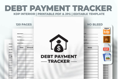 Debt Payment Tracker KDP Interior