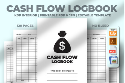 Cash Flow Logbook KDP Interior