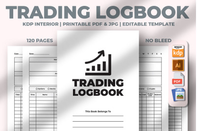 Trading Logbook KDP Interior