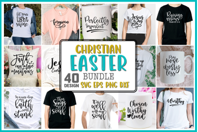 Christian Easter Svg Bundle Vol.01