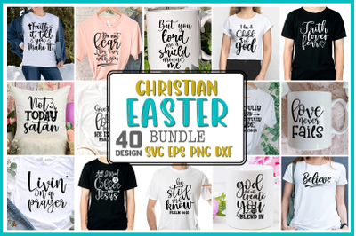 Christian Easter Svg Bundle Vol.02