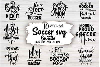 Soccer SVG Bundle