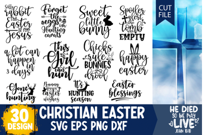 Christian Easter SVG Bundle Vol.04