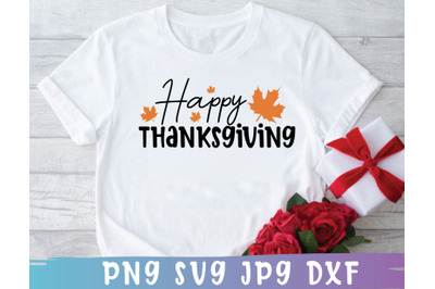 Happy Thanksgiving SVG, Fall SVG