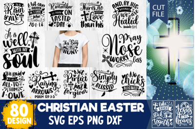 Christian Easter SVG Bundle Vol.05