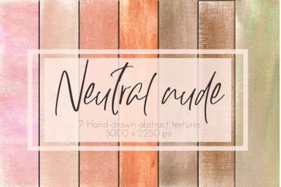Neutral nude textures