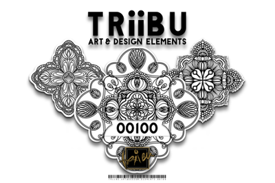 TA&amp;DE.00100 - Decorative Elements TRiiBU.Art