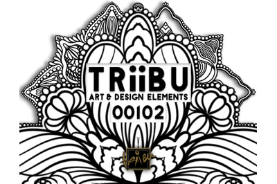 TA&amp;DE.00102 - Decorative Elements TRiiBU.Art