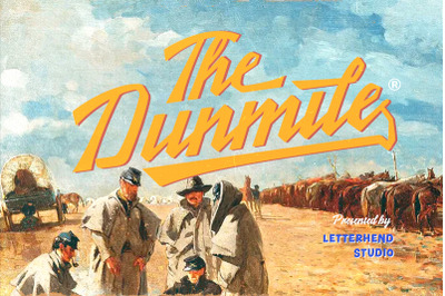 The Dunmile - Vintage Script