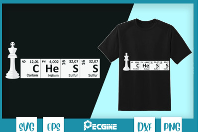 Chess sets periodic table elements