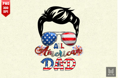 All American Dad 4th Of July