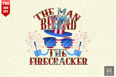 The Man Behind The Firecracker 4th July