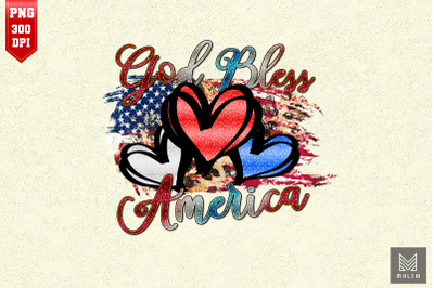 God Bless America Patriotic 4th Of July