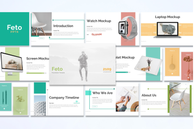 Feto - Powerpoint Template