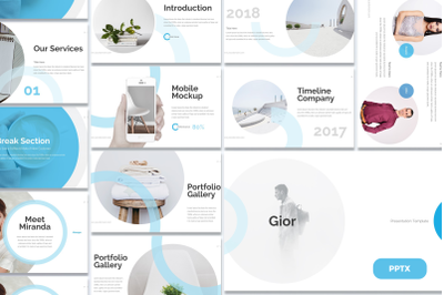 Gior - Powerpoint Template