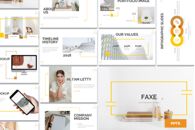 Faxe - Powerpoint Template