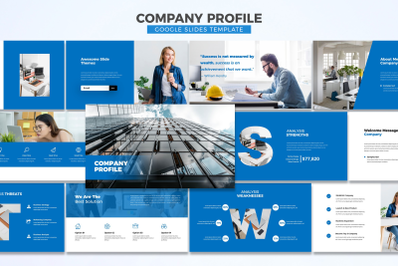 Company Profile - Google Slides Template