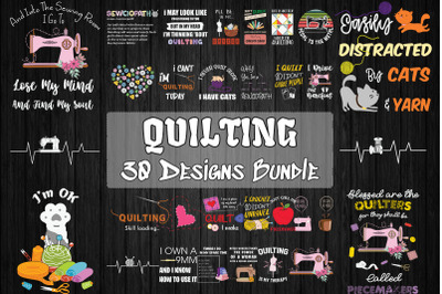 Quilting Bundle SVG 30 designs