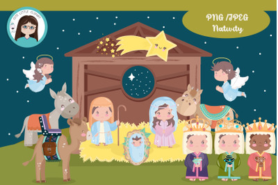 Nativity clipart