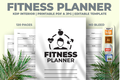 Fitness Planner KDP Interior