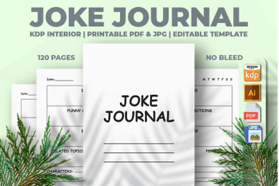 Joke Journal KDP Interior