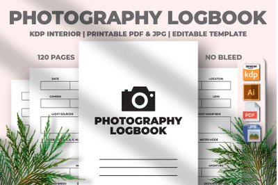 Photography Logbook KDP Interior