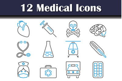 Medical Icon Set