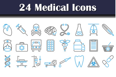 Medical Icon Set