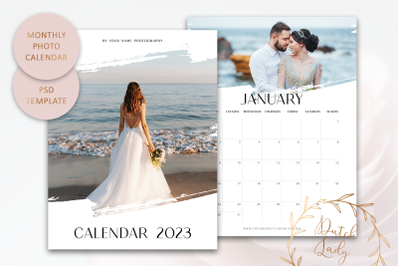 2023 Photo Calendar Template #3