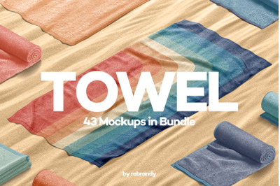 Towel Mockups Bundle