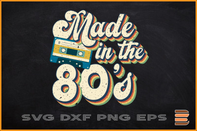 Made in the 80s