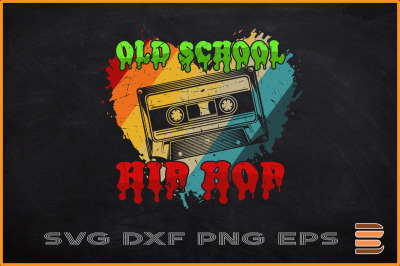 Old School Hip Hop 80s Cassette Mixtape