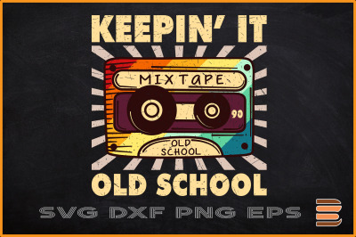 Keepin&#039; It Old School 80s Mixtape